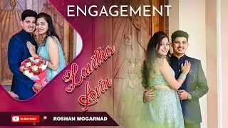 Lavitha  Avin ,Catholic Engagement Ceremony  by - Roshan Mogarnad.