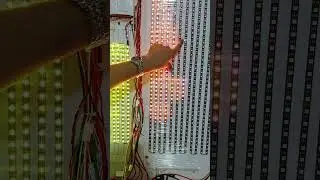 Pixel Jumbo Controller. #automobile #pixelextended #leddisplay