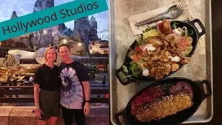 Hollywood Studios | Eating at Docking Bay 7 | January 2022