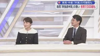 【金子恵美×山本期日前】衝撃の情勢調査「与党300議席超」／高市旋風は本当？「いま台風の目の中にいる」／期日前がまたまた予測修正⁉／激戦の静岡6区！総理が沼津入り…公明票は？／選挙特番に出演決定！
