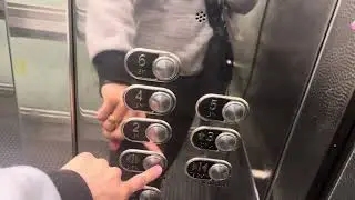 Richmond Hydraulic Glass Elevators at Trinitas Regional Medical Center Parking Deck in Elizabeth, NJ