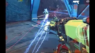 Way too fast even at 10%. I Shadowgun Legends SGL
