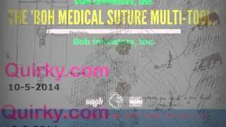 Project 176 Boh Pocket size Medical suture Multi-tool