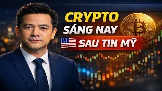 Crypto S&aacute;ng Nay Bitcoin Phản Ứng Sau Tin Việc L&agrave;m