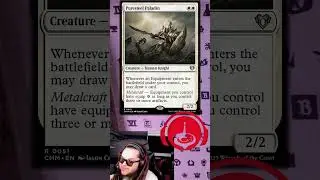 Puresteel Paladin  in Captain America Deck  #cedh #mtgg #cardgame #podcast #edh #mtgcommander #mtg