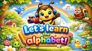 Learn the Alphabet A–Z | BibbleBee TV 🐝