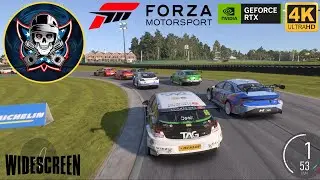 Vauxhall Power Maxed TAG Racing Astra - 2 Full Action-Packed Laps @ VIRginia International Racing