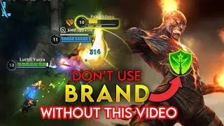 BRAND SUPPORT HARDEST TO KILL | RUNE AND BUILD | LoL WILD RIFT