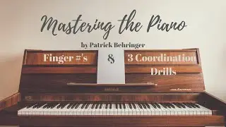 Warm-Up 1: Three Essential Finger Coordination Drills