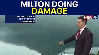 Hurricane Milton: Multiple tornado warnings in Florida