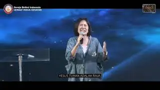 Moment of Worship | Yesus Kami Puja Medley Ku Kagum Akan Engkau (GBI JIS)