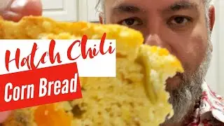Hatch Chili CornBread