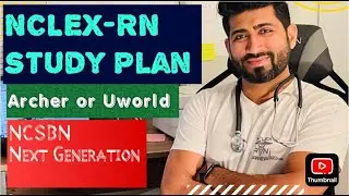 #nclexrn study plan before Next Generation come | #archer OR #uworld  Nclex-RN Review