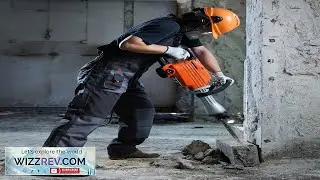 VEVOR Demolition Jack Hammer 2200W Electric Jackhammer Heavy Duty 1350 BPM Concrete