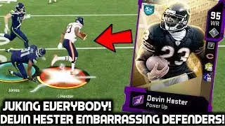 DEVIN HESTER IS TOO FAST TO CATCH! INSANE TOUCHDOWN PLAYS! Madden 20 Ultimate Team