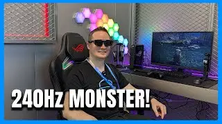 ASUS ROG & XREAL: The R1 Gaming Glasses with 240Hz (CES 2026 First Impressions)