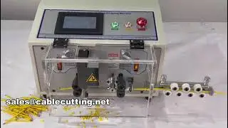 automatic cable cutting and stripping machine WPM-SDS