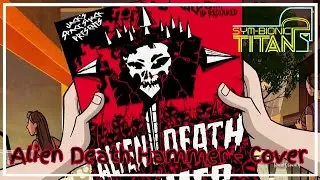 Sym-Bionic Titan - Alien Death Hammer Heavy Metal 🎸[Cover] (Music Video) HD