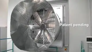 Pericoli EOC56 - Internal butterflies opening system