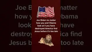 Warning for politicians: Find Jesus before it's too late!#Politics #Christianity #Faith