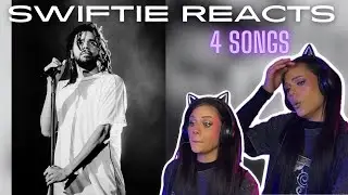SWIFTIE REACTS | Introduction to J. Cole | Initial Reaction + Analysis