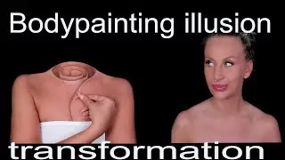 UNROLL ME   - Bodypainting illusion