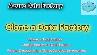 How to Clone Data Factory | Copy ADF to New Instance | Using ARM Template
