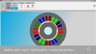 e-Motor Concept Optimization Coupling with Altair FluxMotor&trade; and Altair HyperStudy&trade;   Overview