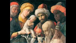 LA LUNGA CAVALCATA DEI MAGI NELLA STORIA DELL’ARTE - Relatrice: Manuela Brocco