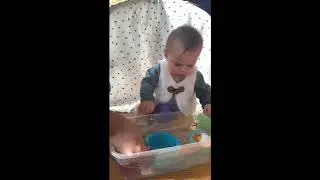 Water Sensory Bin
