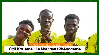 Obli Kouam&eacute; M&eacute;d&eacute;rick, 16 ans , Le Futur Pilier D&eacute;fensif du FC MounaFootball Ivoirien