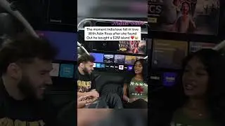 The moment India love fell in love With Adin Ross after he bought a island #indialove #adinross