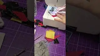 #couture #sewing #quilted #eq8 #patchwork #diy #satisfying #handmade #sewingtutorial #quilting