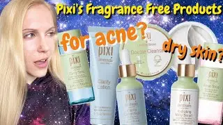 Fragrance-free PIXI?! Review of Clarity Line & More
