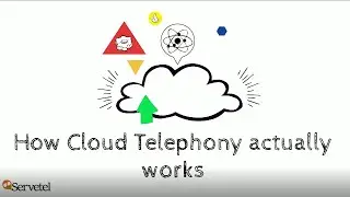 How Cloud Telephony Works | Servetel Communications