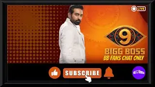 LIVE : Big Boss Season 9 Tamil
