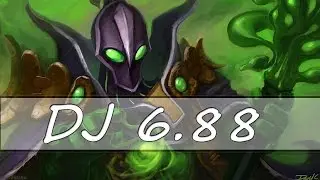 DJ (pro support) plays Rubick Dota 2 6.88