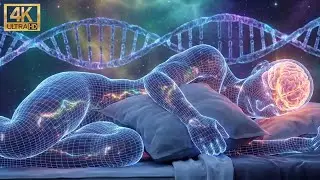 528Hz + 741Hz | Deep Sleep Music for Healing Frequency, Repair Body Release Toxins #115