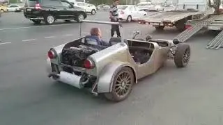 Sevenesque Roadster погрузка в автовоз