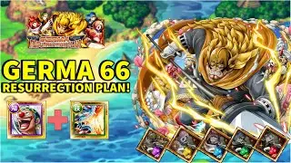 Germa 66 Resurrection Plan - Buggy Auto Tap Team [One Piece Treasure Cruise]