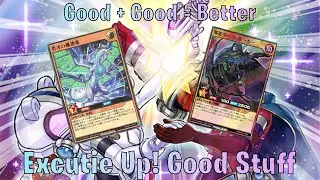 YGO Rush Duel Deck Lab: Excutie Up! Good Stuff