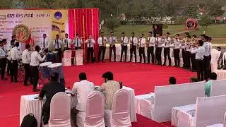 Vande Mataram | Swargandha BrassBand Vasai | NMMC BrassBand Competition 2020