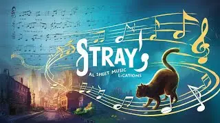Stray All Sheet Music Locations
