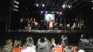 cantora salete sanita video clipe  Pra te dar vit&oacute;ria