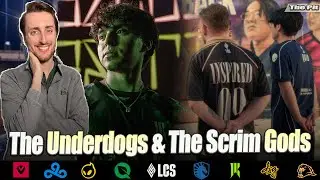 The LCS Underdogs and Scrim Gods Heading in Lock-In | The Pit
