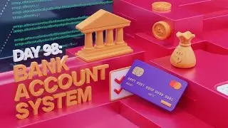 Day 98: Create a Basic Bank Account System | 100 Days of JavaScript Challenge 🏦