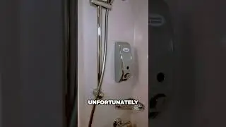 Cruise Ship Shower Water Pressure: Good Enough for a Clean Getaway! #shorts