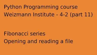 Python programming course 2024.12 part 11