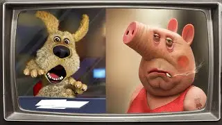 TALKING BEN REACTS TO PIGS (meme)