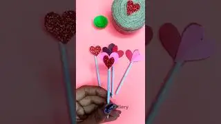 Paper heart bouquet💐#velentineday#heartbouquet#shorts#youtubeshorts#gift#diy